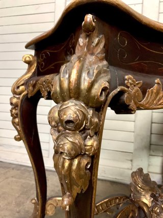Consola Antigua de Madera. Calidad.