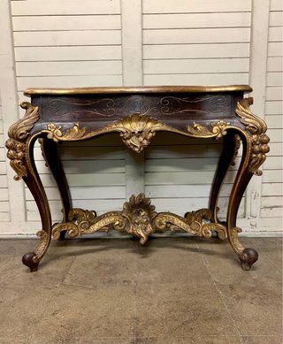 Consola Antigua de Madera. Calidad.