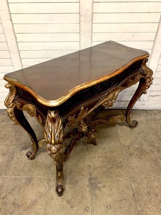 Consola Antigua de Madera. Calidad.