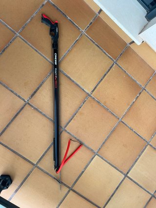 Fusil pesca submarina CRESSI World Champion 90
