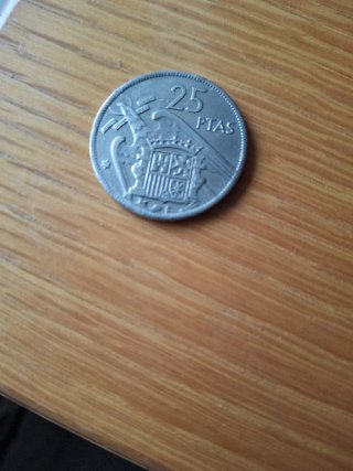 Moneda de 25 Pesetas