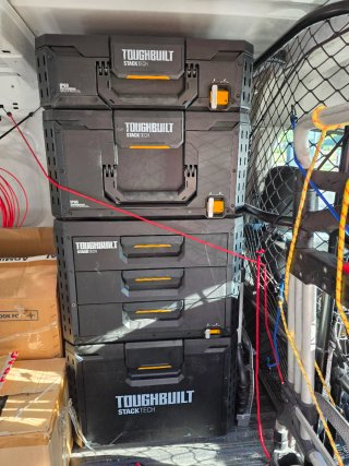 Torre Modular de Herramientas Toughbuilt StackTech