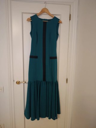 Vestido de fiesta largo