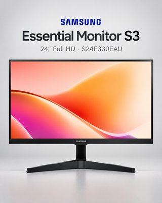 Monitor Samsung Essential S3 24 Full HD