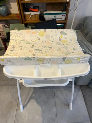 Bañera Cambiador para Bebé