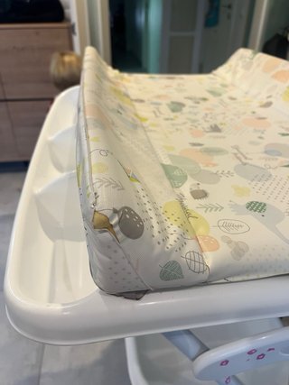 Bañera Cambiador para Bebé