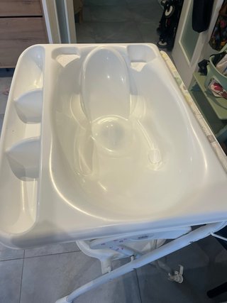 Bañera Cambiador para Bebé