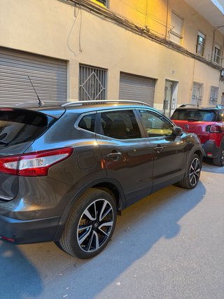 Nissan Qashqai tekna