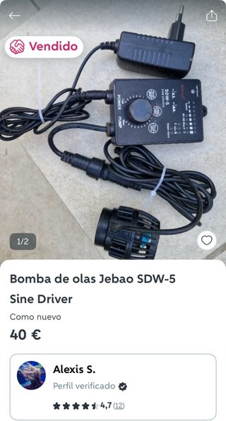Bomba de movimiento para acuario