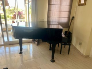 Piano de Cola Young Chang Negro