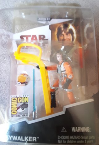 Star Wars Luke Skywalker Comic Con Exclusivo