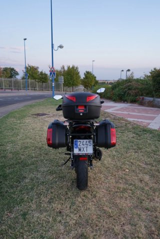 MITT TT 125 14,5CV - Matricula 2025
