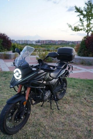 MITT TT 125 14,5CV - Matricula 2025