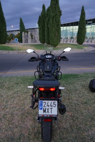 MITT TT 125 14,5CV - Matricula 2025