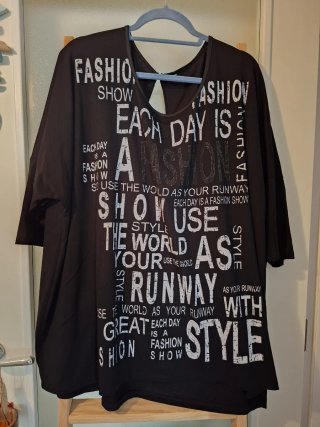 Blusa Tallas Grandes Fashion Show