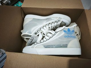 Tenis Adidas Nizza Transparentes
