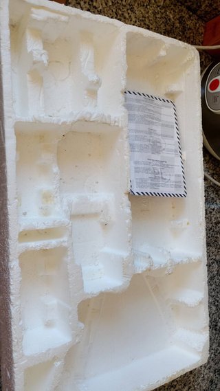 Scalextric, caja vacia