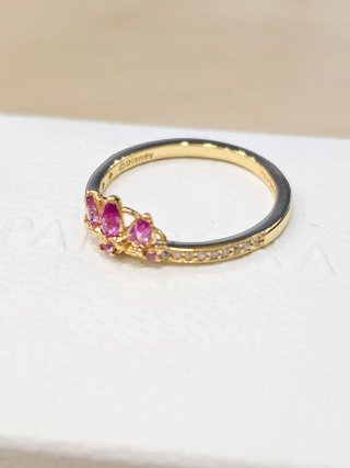 Anillo Pandora Disney Rapunzel Talla 58+caja