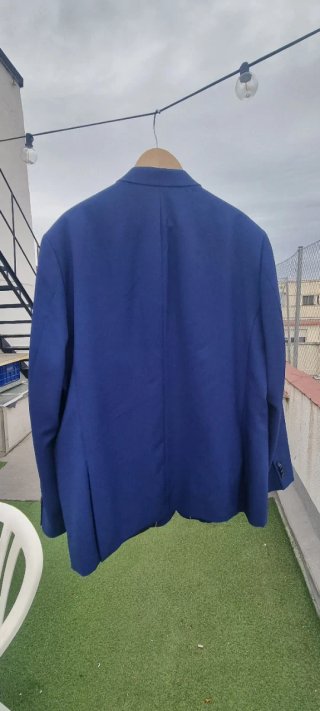 Americana azul