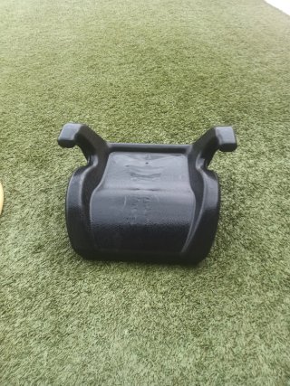 Alzador coche niños negro