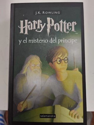 Harry Potter y el misterio del príncipe