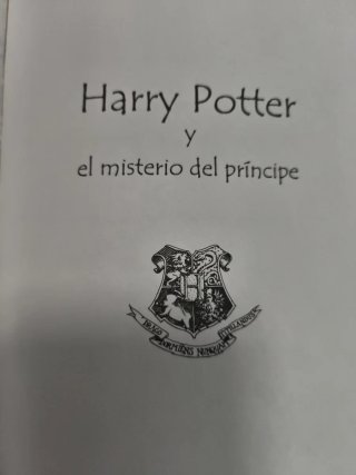 Harry Potter y el misterio del príncipe