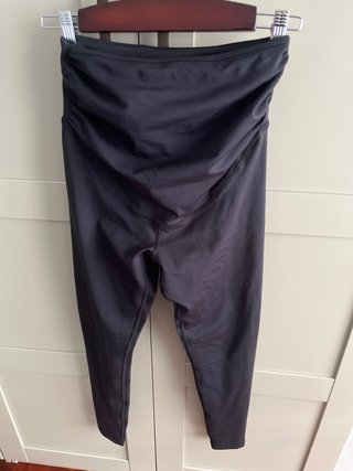 Leggings premamá negros