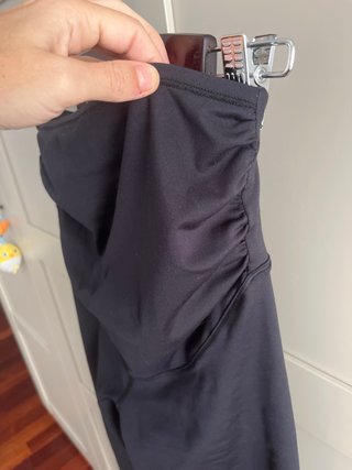 Leggings premamá negros