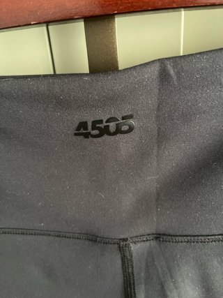 Leggings premamá negros