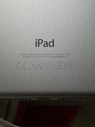 Apple iPad Air 2 Argento. 2014