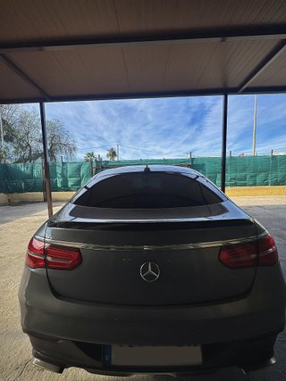 Mercedes-Benz GLE Coupé 2016