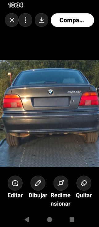 BMW e39 serie 5 2.5 170cv-M52TUB25-2VANOS-itv2027