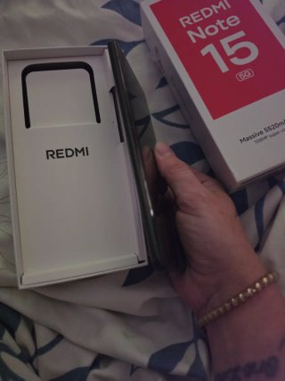 Redmi Note 15 5G 5520mAh 108MP