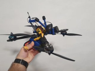 Dron FPV Cine 6"-7" Long Range cinemático