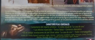La Casa de Cera DVD