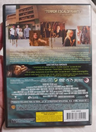 La Casa de Cera DVD