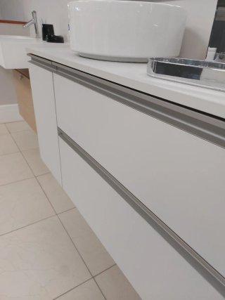 Mueble de baño moderno