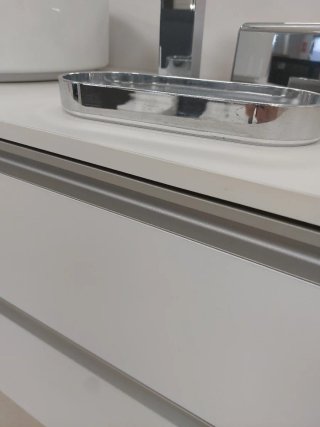 Mueble de baño moderno