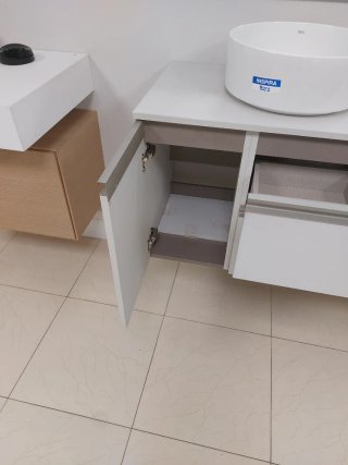 Mueble de baño moderno