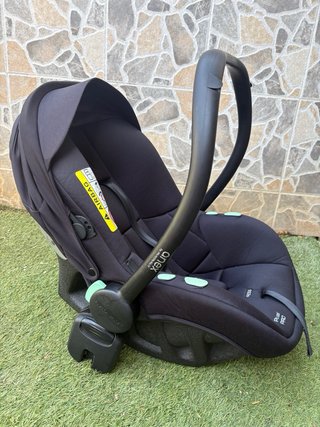 Silla de coche Anex Negra