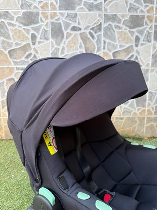 Silla de coche Anex Negra