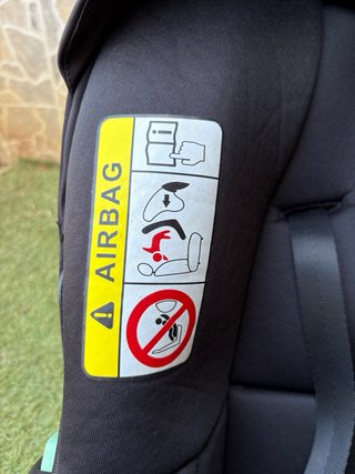 Silla de coche Anex Negra