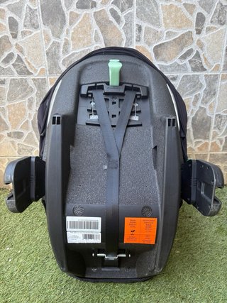 Silla de coche Anex Negra