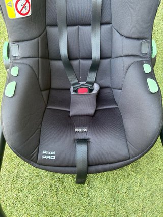 Silla de coche Anex Negra