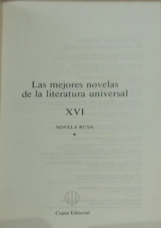 Mejores novelas de la literatura universal S XIX