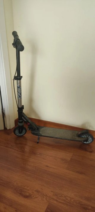 Patinete Oxelo Negro