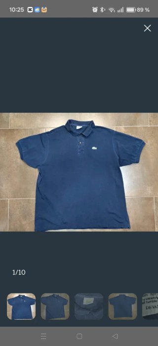Polo Lacoste  Manga Corta Original a elegir