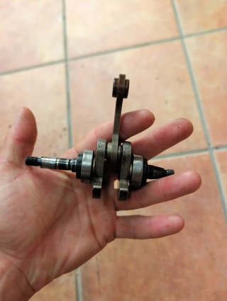 Cigüeñal Stihl MS192T