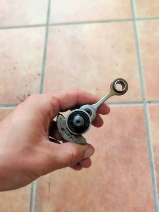 Cigüeñal Stihl MS192T