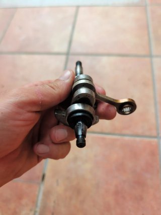 Cigüeñal Stihl MS192T